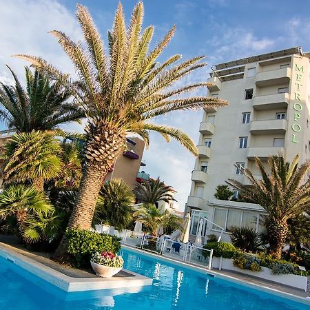 Hotel Metropol Senigallia Esterno foto