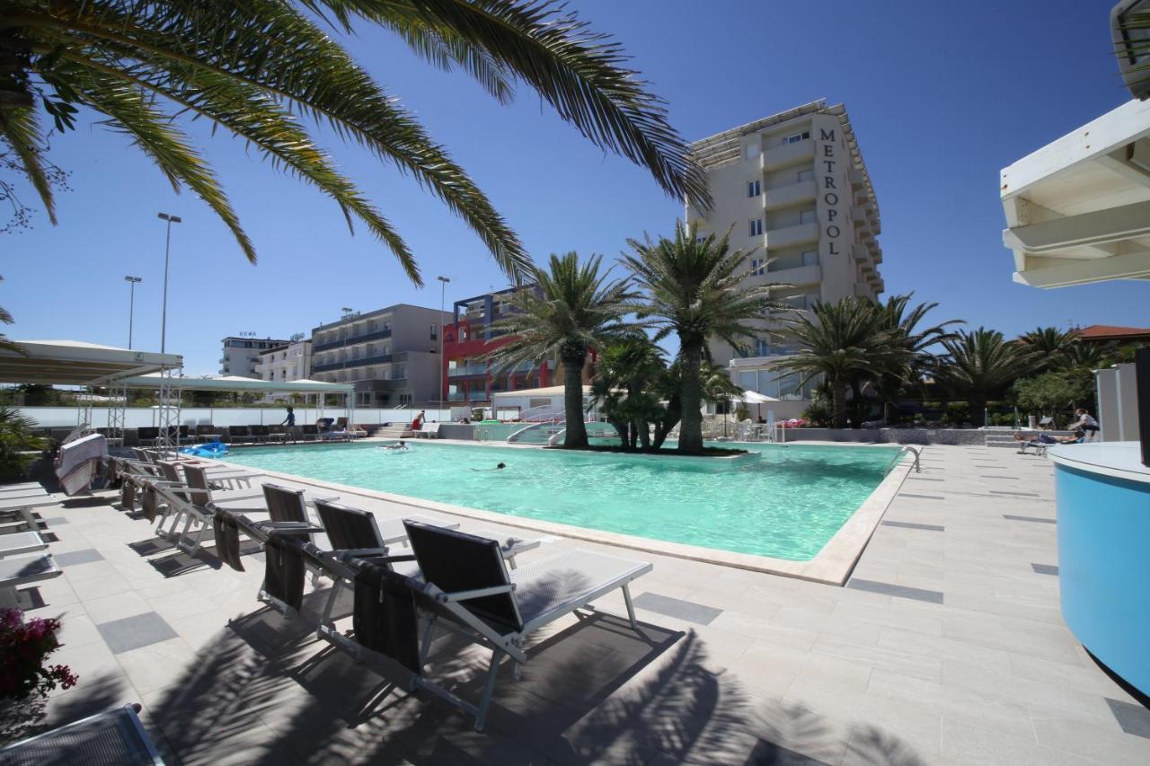 Hotel Metropol Senigallia Esterno foto