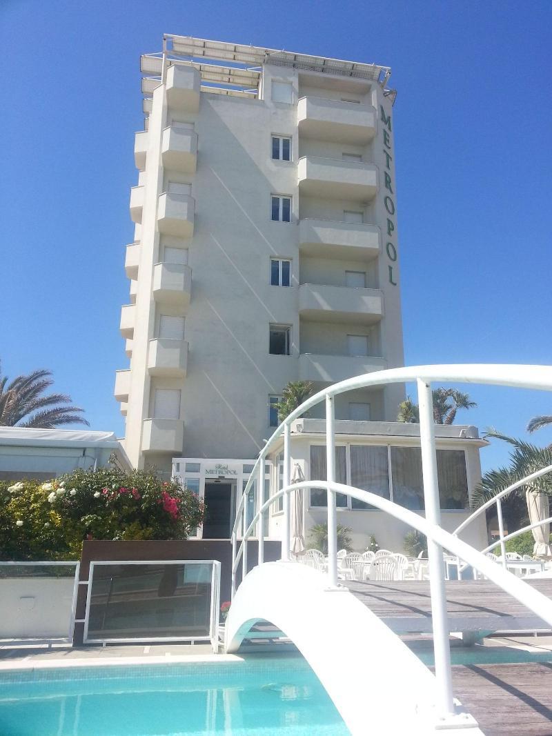 Hotel Metropol Senigallia Esterno foto