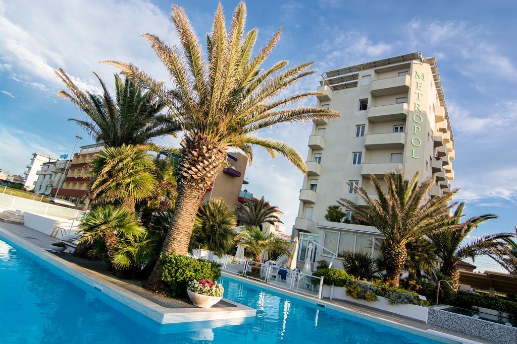 Hotel Metropol Senigallia Esterno foto